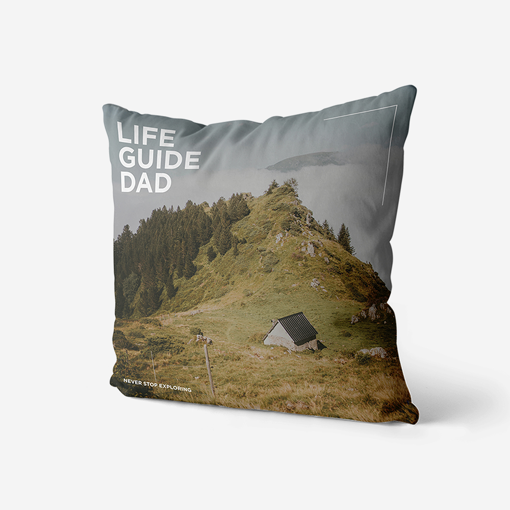 Almofada Never Stop Exploring 2