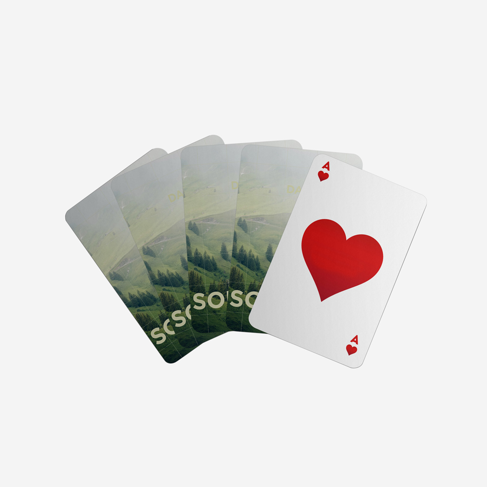 Baralho de cartas Dad Sourced 2