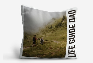 Almofada Life Guide Dad intro