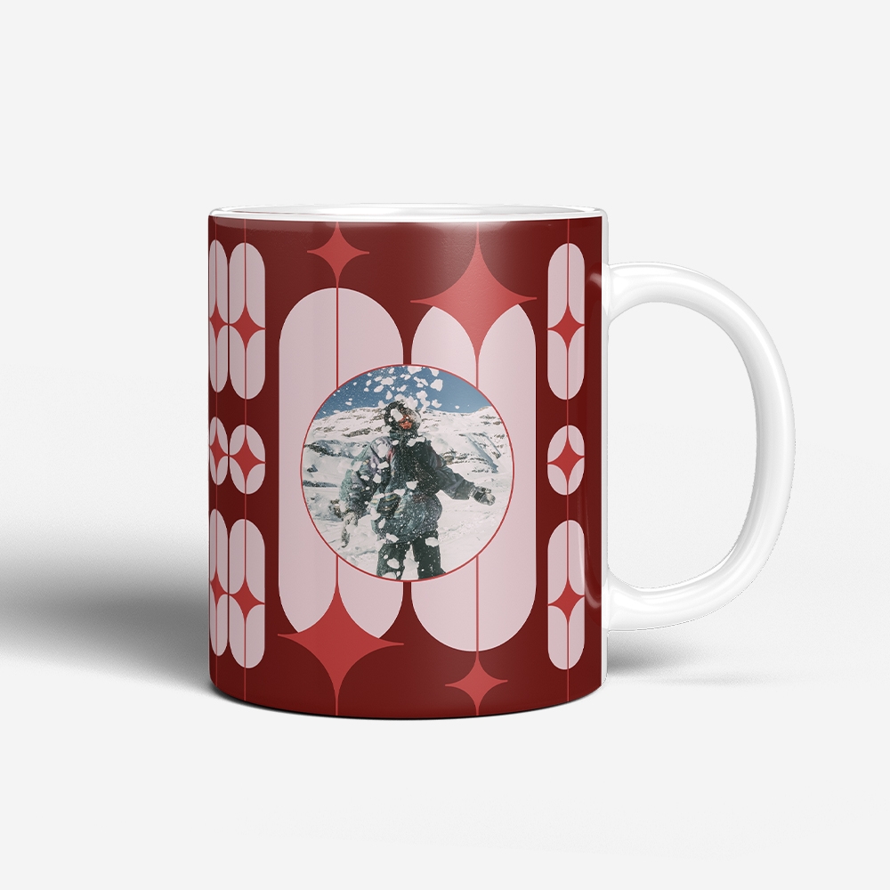 Caneca Retro Xmas 3