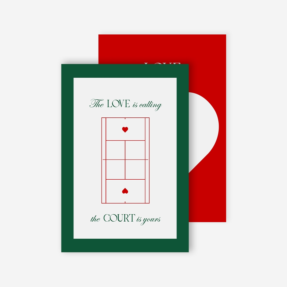 Postal Love on Grid 1